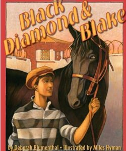 Black Diamond Blake Deborah Blumenthal Childrens Book
